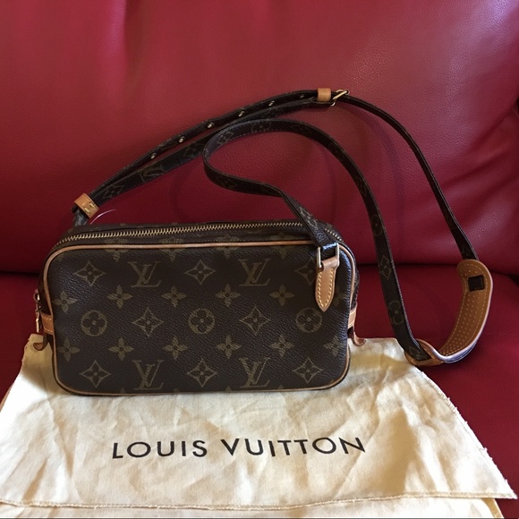 Louis Vuitton Handbags - SOLD OUT! Louis Vuitton Marly crossbody bag